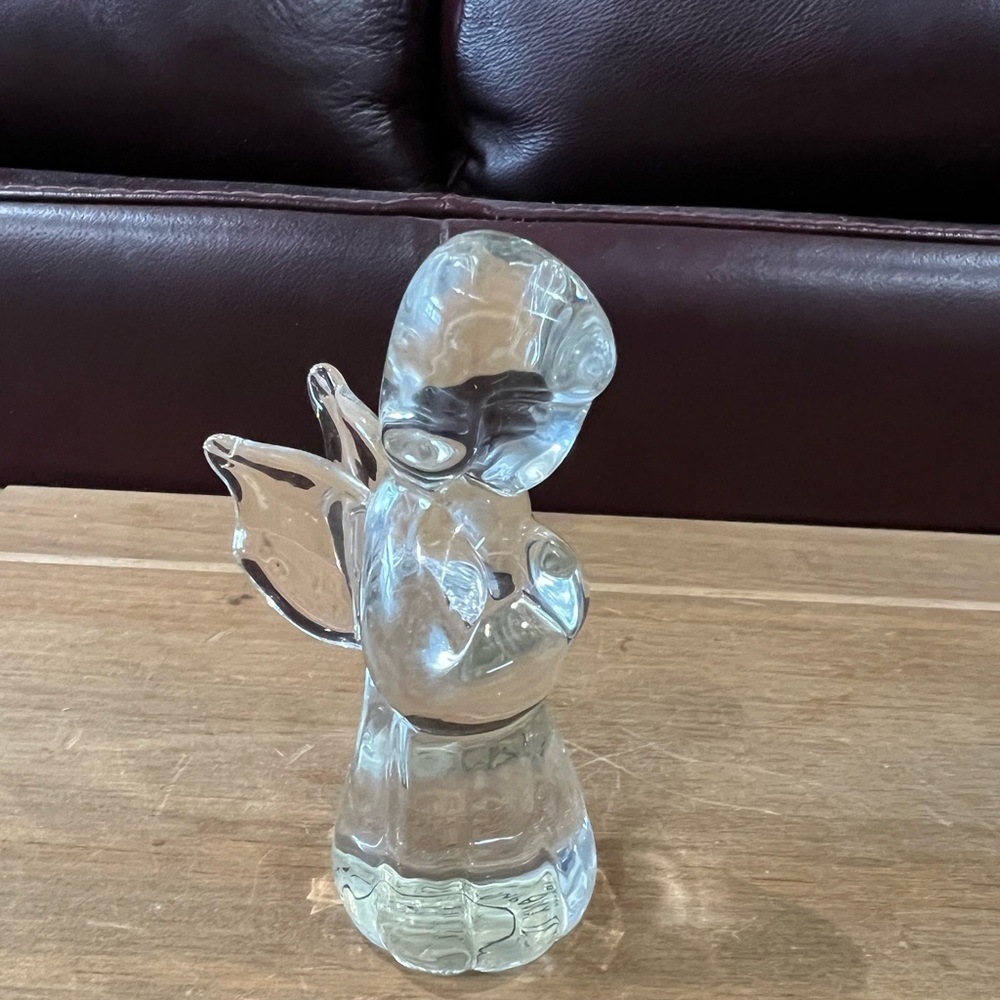 Two’s Company handblown Angel